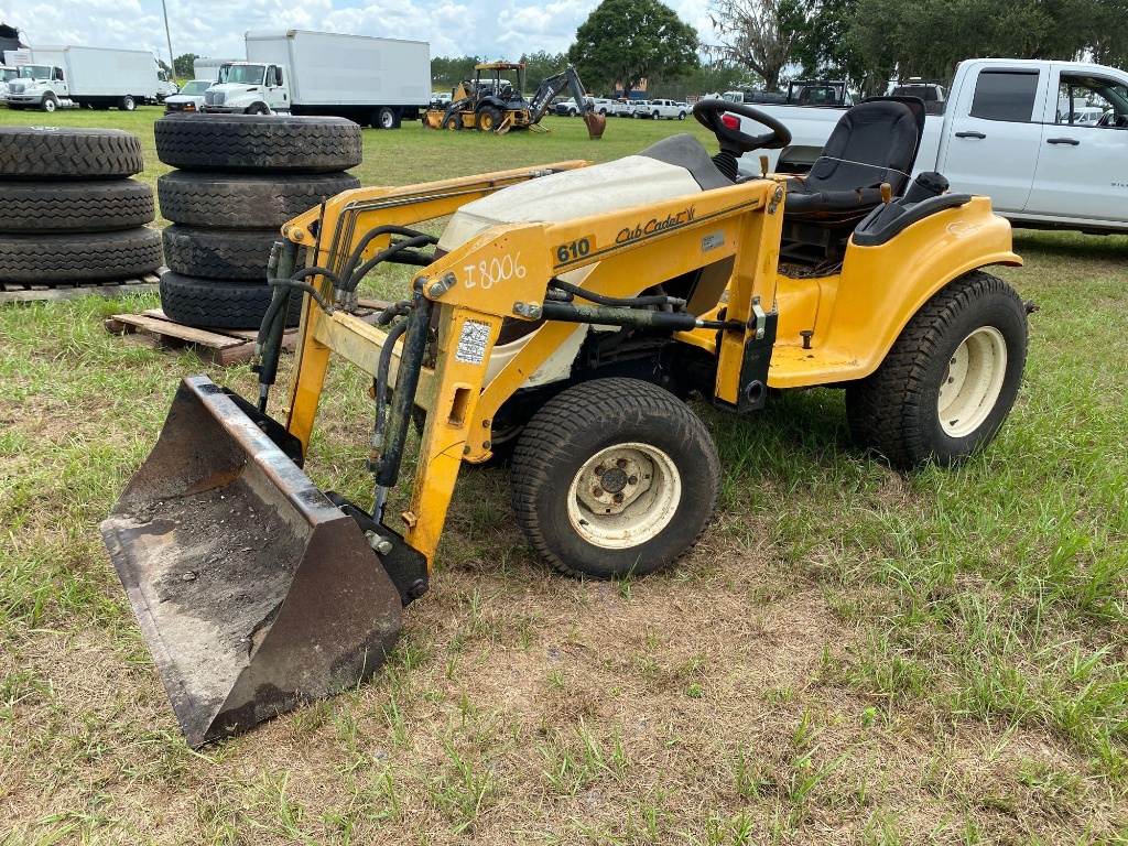 Cub Cadet 6284T Compact Tractor W/Loader BigIron Auctions atelier