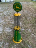 John Deere Metal Gas Pump