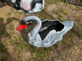 Swan Flower Pot