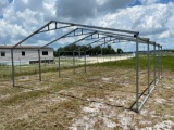 23 x 24 FT Galvanized Structure