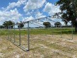 23 x 24 FT Galvanized Structure