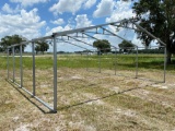 23 x 24 FT Galvanized Structure