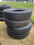 4 Unused Truck Tractor Drive Tires