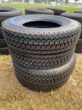 4 Unused Truck Tractor Drive Tires