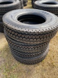 4 Unused Truck Tractor Drive Tires