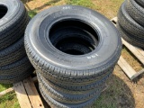 Unused tires ST225/75R15 - SET OF 4