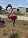 Large Flamingo Ornament
