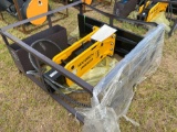 Unused Skid Steer HMB 680 Hydraulic Breaker Demo Hammer