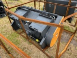 Unused Skid Steer Hydraulic Concrete Mixer Attachment