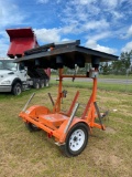 2009 Wanco WTSP75LSAC 25 Light Solar Tow Behind Arrow Board