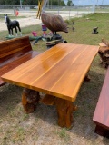 Teak Wood Table