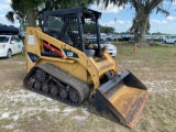 2011 CAT 247B Skid Steer Track Loader