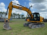 2017 JCB JS190 Hydraulic Excavator