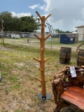 Wooden Hat Stand