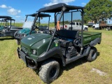 2016 Kawasaki Mule AF620M Utility Dump Cart