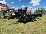 2006 Load Trail 14,000lb T/A Dump Trailer