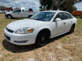 2011 Chevrolet Impala 4 Door Police Sedan Bi-Fuel Propane