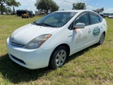 2009 Toyota Prius 4 Door Hybrid Sedan