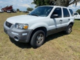 2005 Ford Escape AWD Sport Utility Vehicle