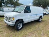 1997 Ford Econoline Cargo Van