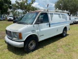 2002 GMC 3500 Savana Cargo Van