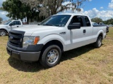 2013 Ford F-150 Extended Cab Pickup Truck