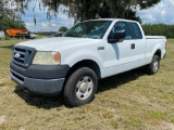 2006 Ford F-150 4x4 Extended Cab Pickup Truck