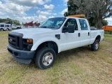 2009 Ford F-350 4x4 Crew Cab Pickup Truck