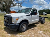 2011 Ford F-250 Cab and Chassis Pickup Truck