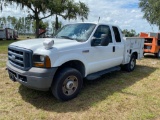 2006 Ford F-250 Extended Cab 4x4 Service Pickup Truck