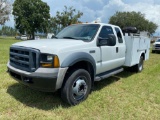 2007 Ford F-450 Extended Cab Service Truck