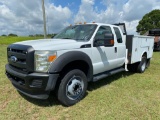 2012 Ford F-550 Extended Cab Service Truck
