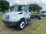 2007 International 4300 23.5 ft Cab and Chassis