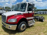 2011 Freightliner M2 106 Cab and Chassis Truck