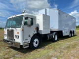 1999 Peterbilt 320 Truck Tractor 60KW Generator and 2006 Media Communications Trailer