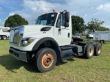 2008 International 7600 T/A Wet Kit PTO Day Cab Truck Tractor