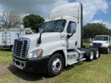 2015 Freightliner T/A Day Cab Truck Tractor