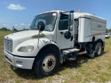 2010 Freightliner M2 Elgin Broom Sweeper Truck