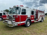 2006 Pierce E-One Typhoon Pumper Fire Truck