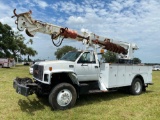 1997 GMC C7500 Digger Derrick Truck