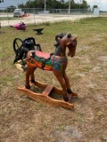 Wooden Rocking Horse