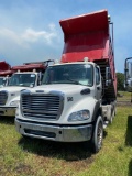 2012 Freightliner M2112 Tri Axle Dump Truck