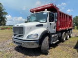 2012 Freightliner M2112 Tri Axle Dump Truck