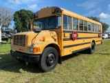 1991 International 3800 13 Passenger School Bus