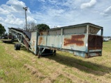 Portable Job Site Conveyor and Screen Off Road Only