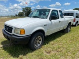 2003 Ford Ranger Extended Cab Pickup Truck