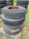 4 Tires with Wheels or Wheel Sleeve