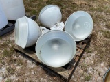 4 Large Security Lights