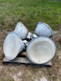 4 Large Security Lights