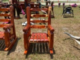 Red Cedar Wood Rocking Chair